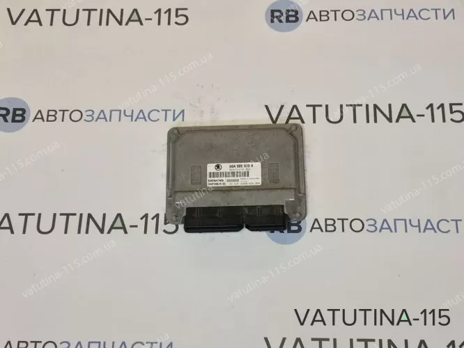 06A906033K Блок управління двигуном
