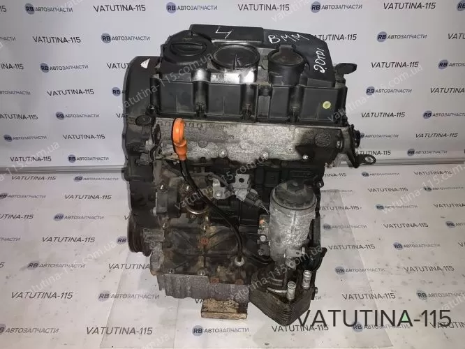 03G100035G Двигун 2.0 TDI 103 кВт 140 л.с. - BMM