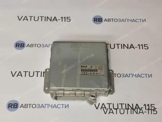 4A0907401P Блок управления двигателем