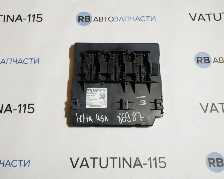5K0937086N Блок комфорту