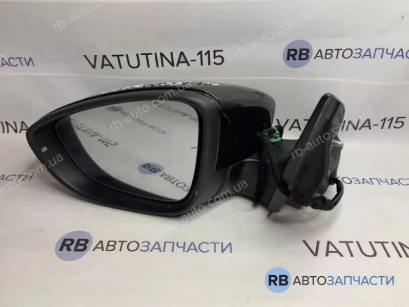 3C8857507CD-BU Дзеркало L ел. + підсв. (7 пін.)
