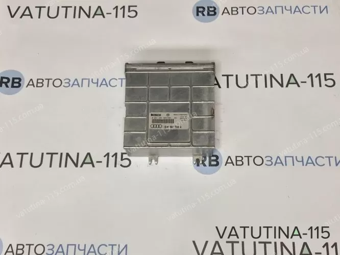 8D0907558A Блок управління двигуном