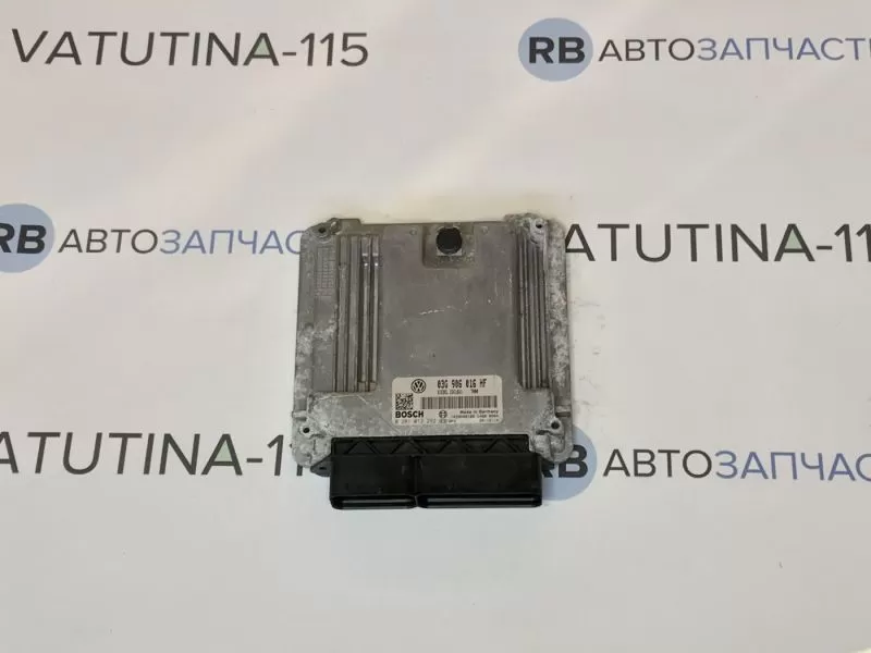 03G906016HF Блок управління двигуном