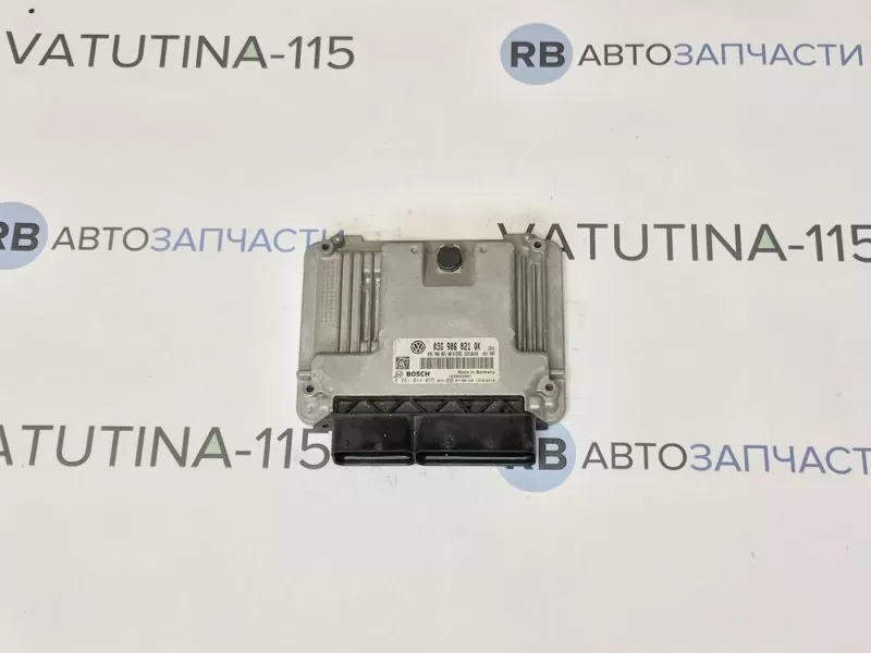 03G906021QK Блок управління двигуном