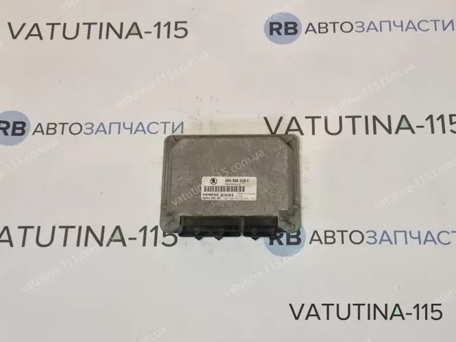 06A906019F Блок управління двигуном
