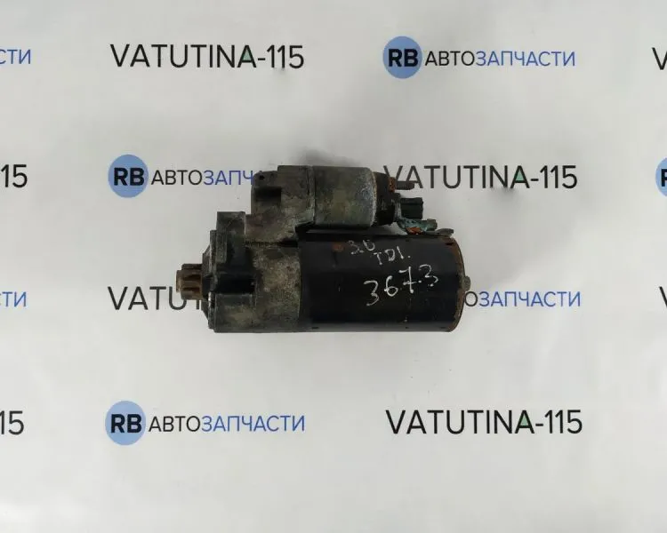 BU-0075 Стартер 3,0TDI
