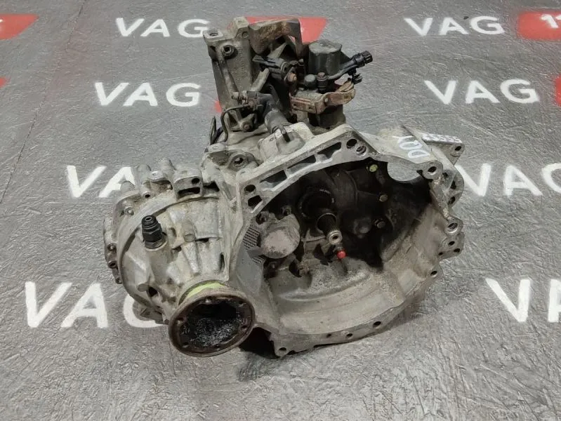 DQY КПП 1,9 TDI