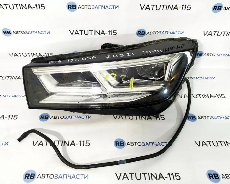 80A941773B-UT Фара основна L LED USA (утопл.) - 80A941033B
