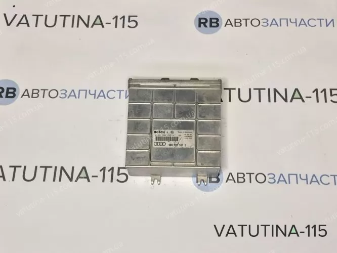 4D0907557J Блок управління двигуном