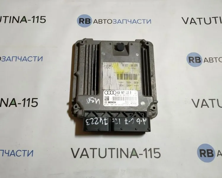 4G0907115B Блок управления двигателем