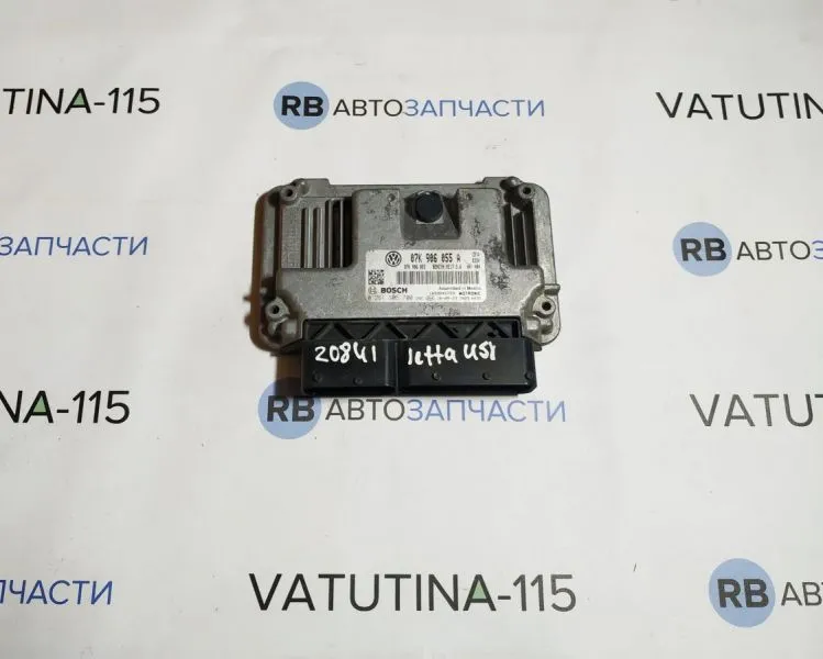 07K906055A Блок управління двигуном
