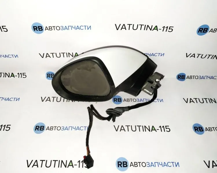 7P6857507A9B9-DEF Дзеркало L (7 пін.) + підсв. (дефект)