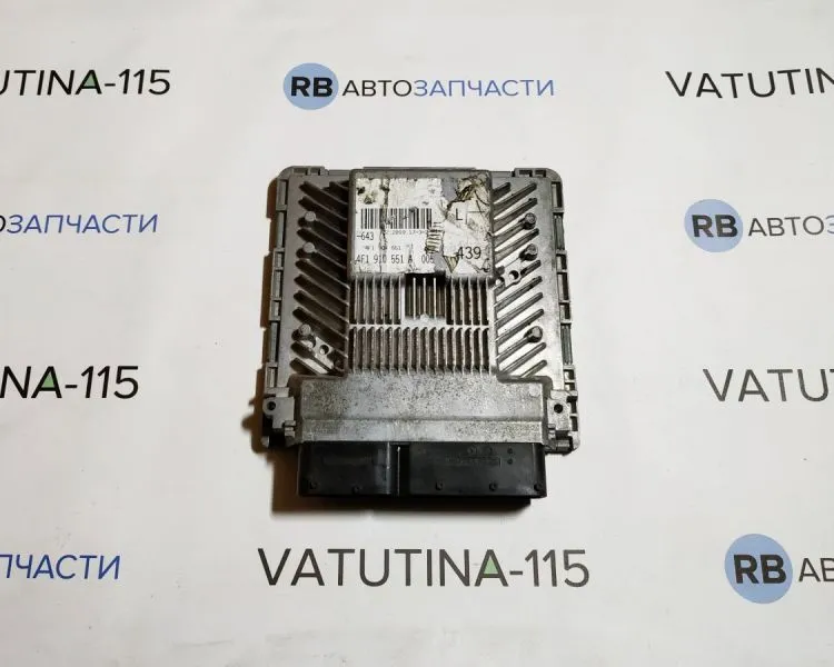 4F1910551A Блок управління двигуном - 4F1907551