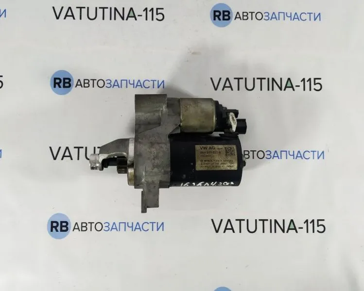 06H911021A Стартер 2,0 TSI