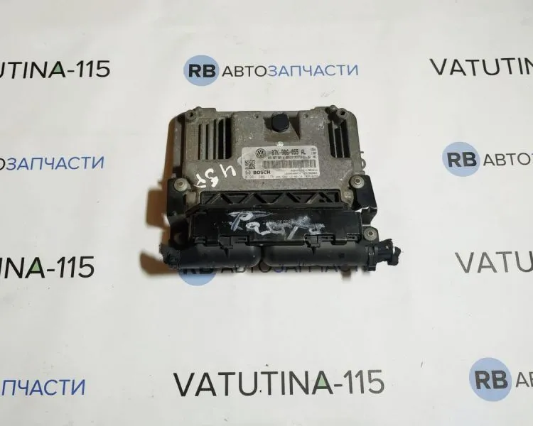 07K906055AL Блок управління двигуном