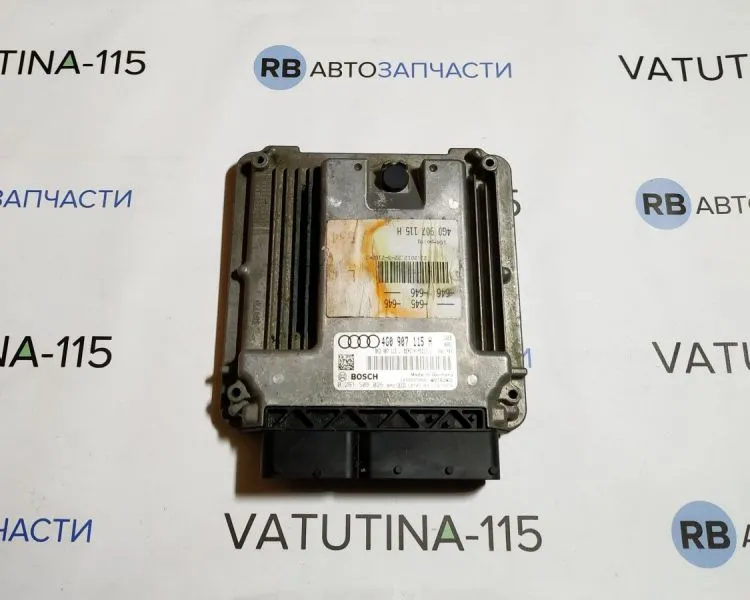 4G0907115H Блок управління двигуном