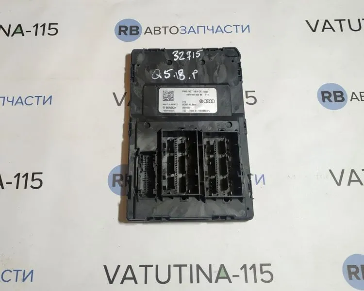8W0907063CE Блок комфорту