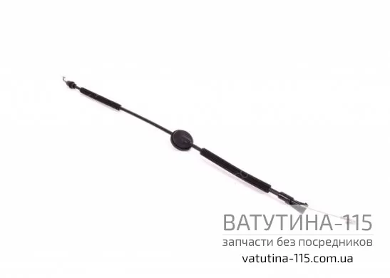 KSP01795 Трос замку двері передній L/R - 3U0837085