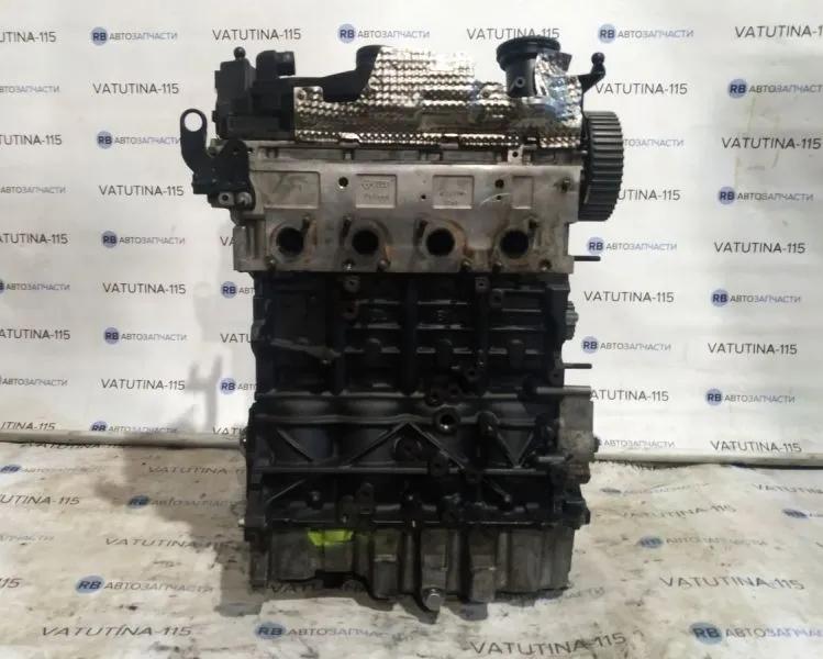 CBBB Двигун 2.0 TDI 125 кВт 170 л.с.