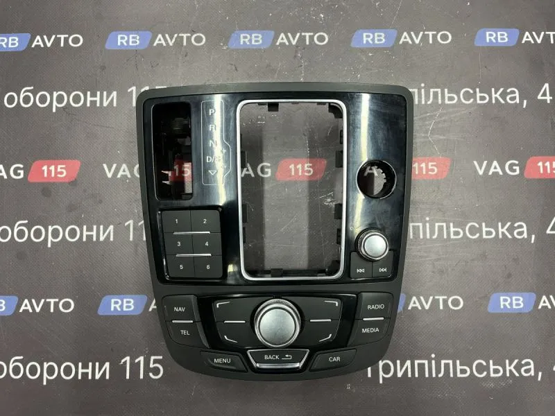 4G1919610B-BU Панель керування мультимедійною системою