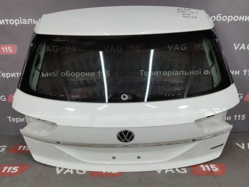 3CM827025A-BU Кришка багажника