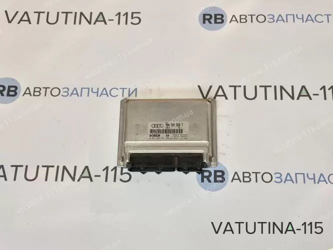 8D0907558T Блок управління двигуном