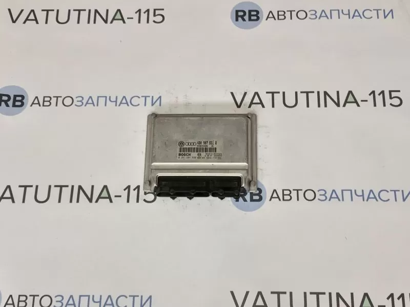 4D0907551R Блок управления двигателем