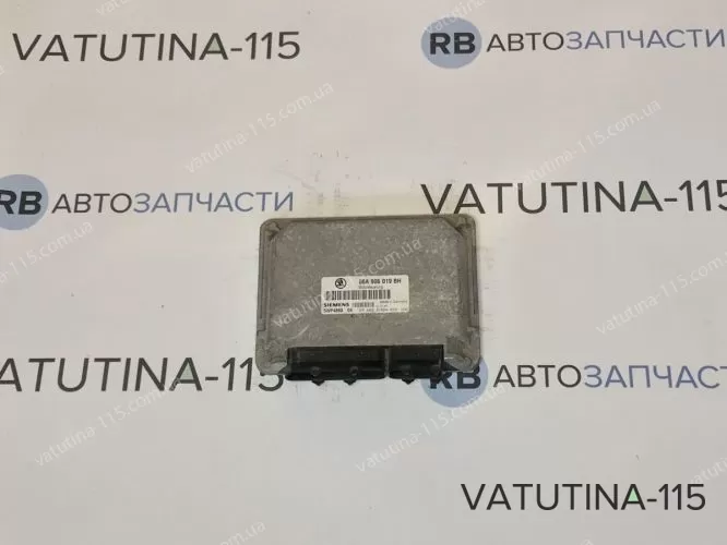 06A906019BH Блок управління двигуном