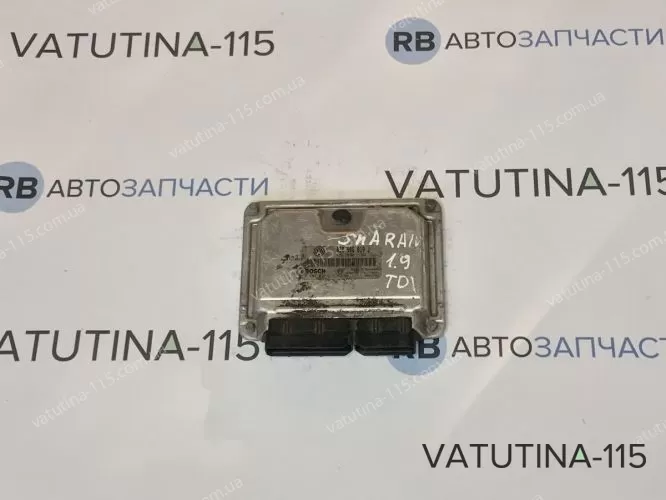 038906019J Блок управления двигателем