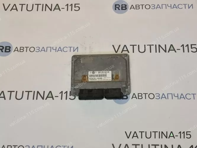 06B906033AA Блок управління двигуном