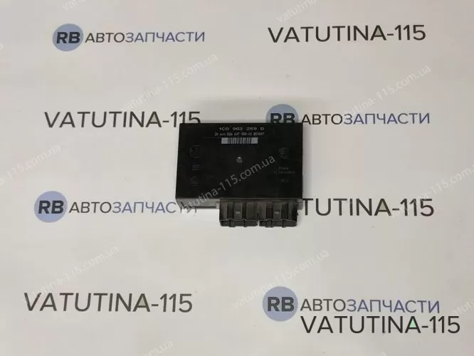 1C0962258D Блок комфорту