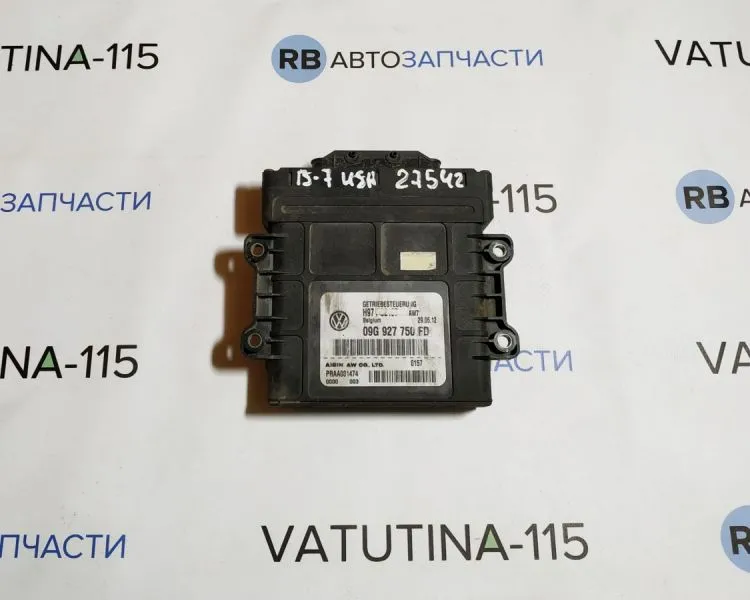 09G927750FD Блок управління АКПП
