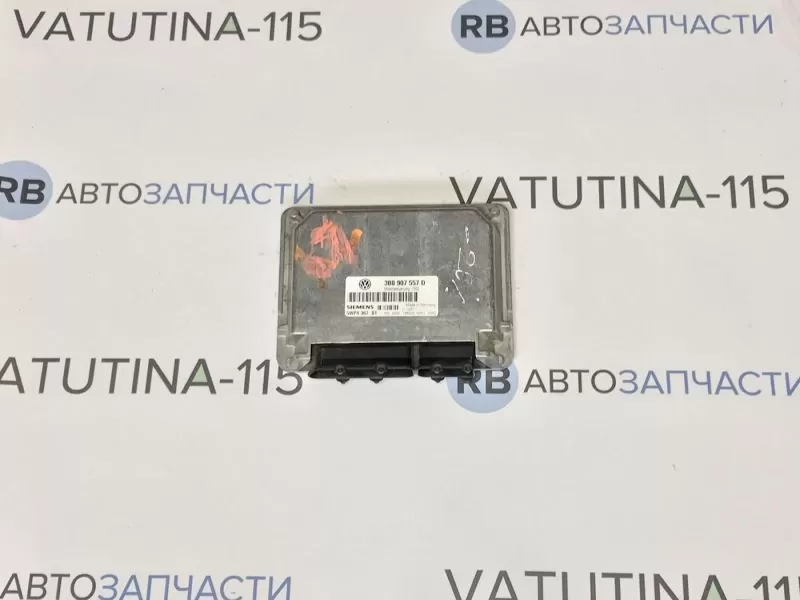 3B0907557D Блок управління двигуном