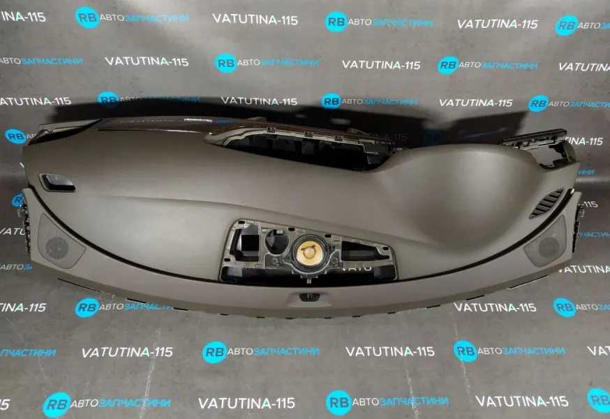 4G1857001EJ3-BU Торпедо + R airbag (коричнева)