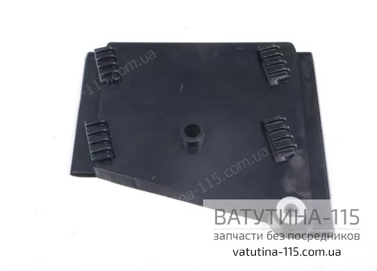 4D0807254L Крепление переднего бампера R
