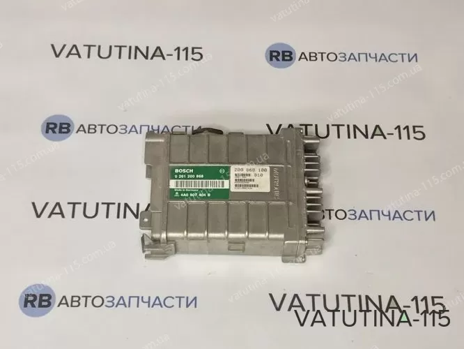 4A0907404B Блок управления двигателем