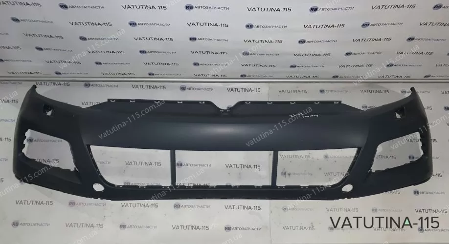 KH9585908 Бампер передній + омивач - 7P6807221CGRU