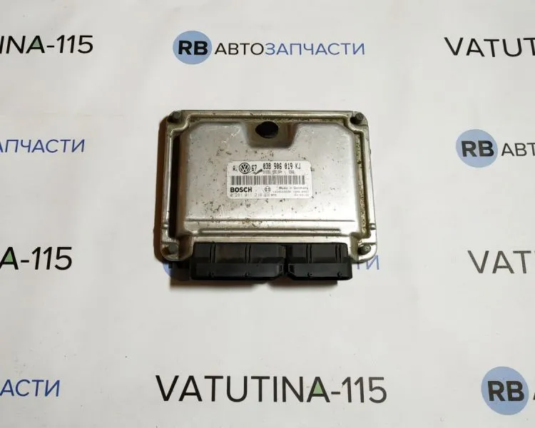 038906019KJ Блок управления двигателем