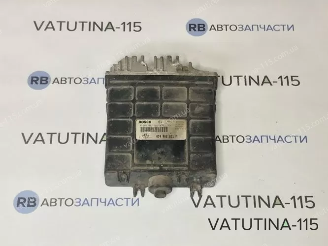 074906021F Блок управління двигуном