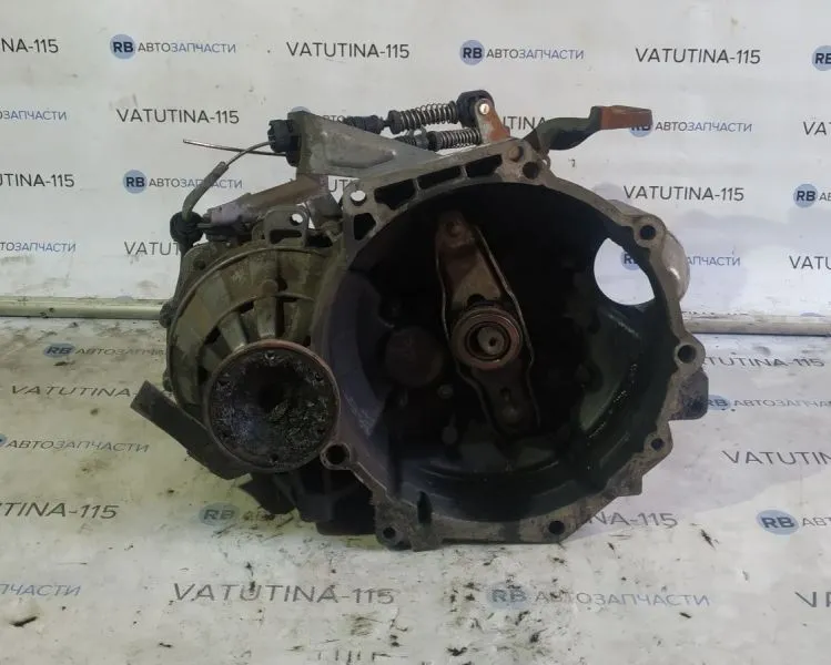 02S300046J КПП 1.9 TDI6ст - GQM