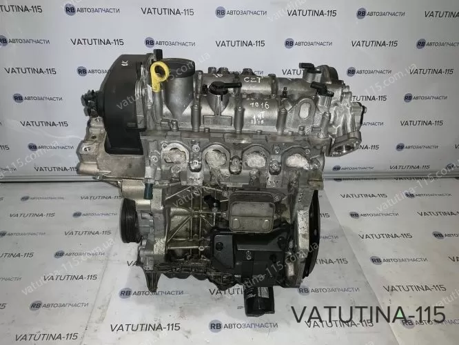 04E100098LX Двигатель 1,4 TSI