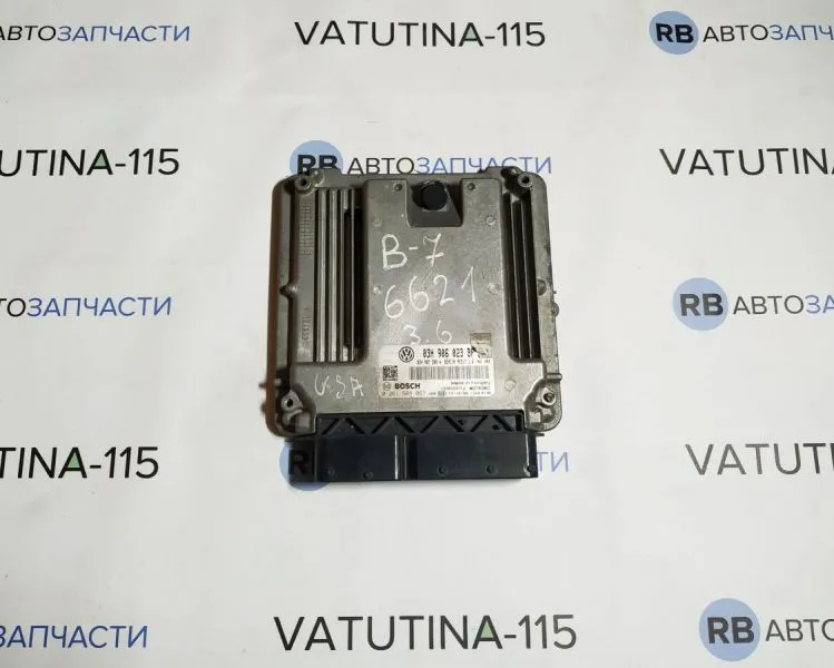 03H906023BF Блок управління двигуном