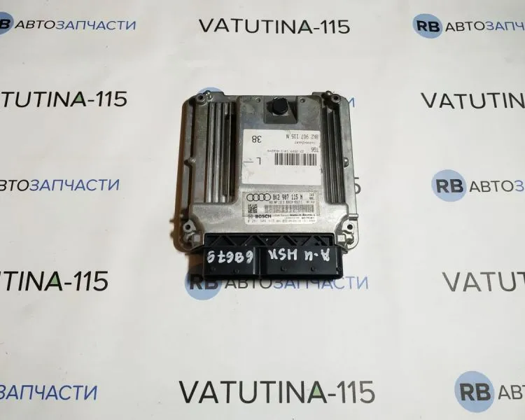 8K2907115N Блок управления двигателем