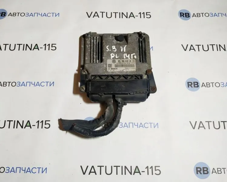 03L906018JB Блок управления двигателем
