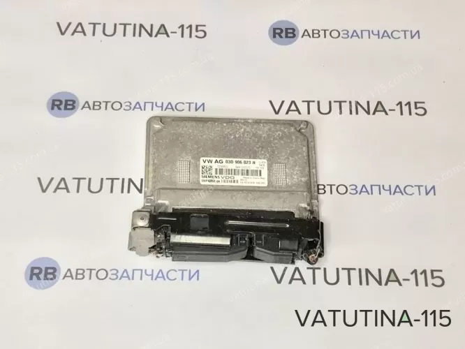 03D906023N Блок управління двигуном
