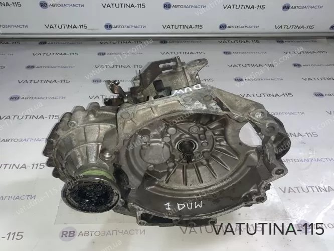 02K300049F КПП 1,6 5ст СПЕЦЦІНА - DUW
