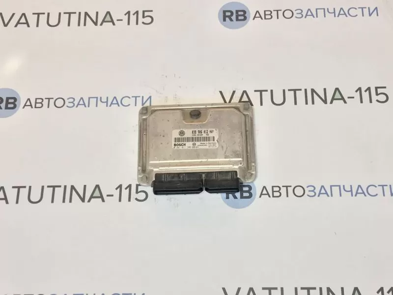 038906012HA Блок управління двигуном