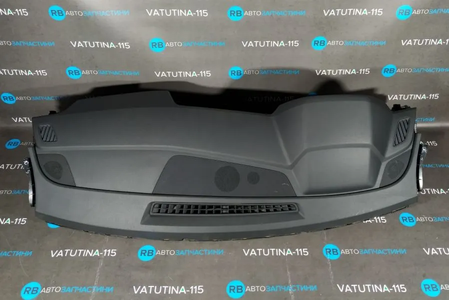 80B857001F24A-BU Торпедо + Airbag R (чорна)