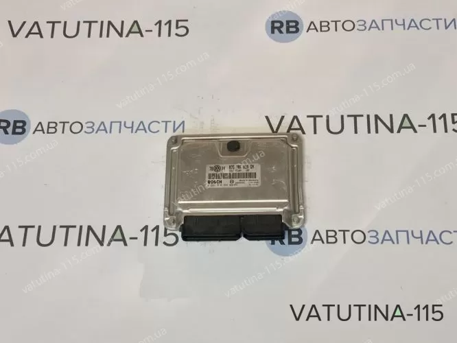 038906019GN Блок управления двигателем