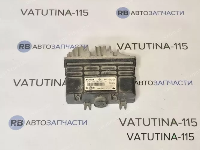 8A0907311K Блок управління двигуном